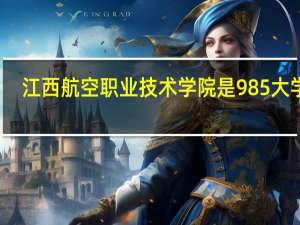 江西航空职业技术学院是985大学吗