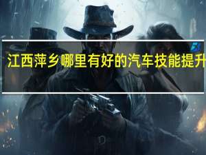 江西萍乡哪里有好的汽车技能提升培训