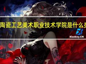 江西陶瓷工艺美术职业技术学院是什么类别的学校