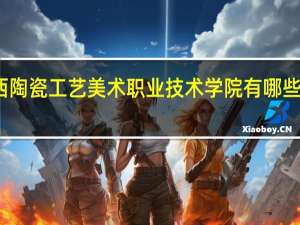 江西陶瓷工艺美术职业技术学院有哪些优势专业