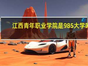 江西青年职业学院是985大学吗