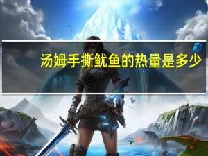 汤姆 手撕鱿鱼的热量是多少