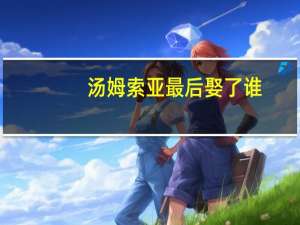 汤姆索亚最后娶了谁