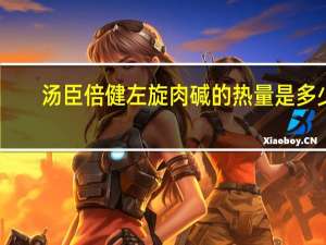 汤臣倍健  左旋肉碱的热量是多少