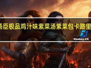汤臣极品 鸡汁味紫菜汤紫菜包卡路里是多少