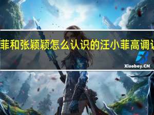 汪小菲和张颖颖怎么认识的 汪小菲高调认爱张颖颖