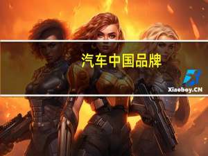 汽车中国品牌