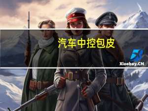 汽车中控包皮