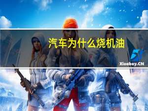 汽车为什么烧机油