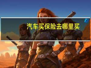 汽车买保险去哪里买