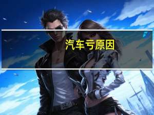 汽车亏原因