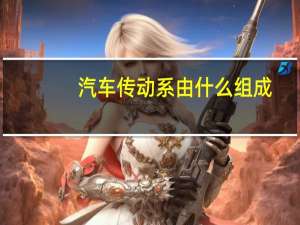 汽车传动系由什么组成（汽车传动系）