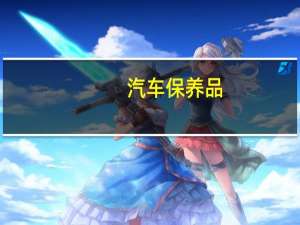 汽车保养品