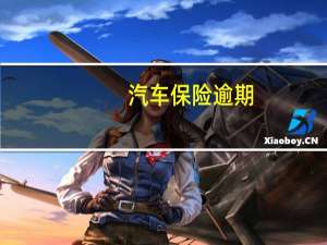 汽车保险逾期