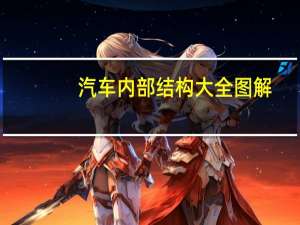 汽车内部结构大全图解