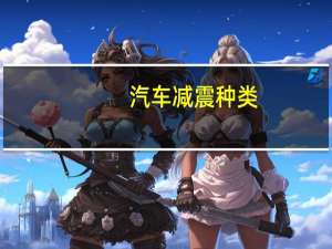 汽车减震种类