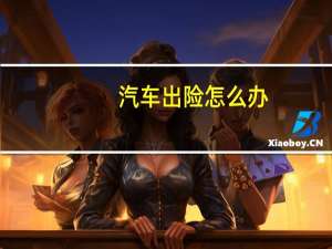汽车出险怎么办
