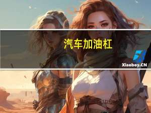 汽车加油杠