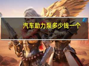 汽车助力泵多少钱一个