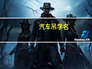 汽车吊学名