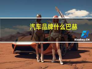 汽车品牌什么巴赫