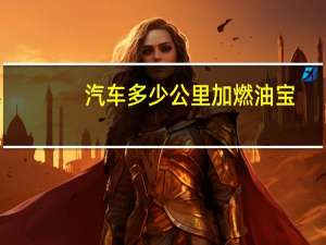 汽车多少公里加燃油宝