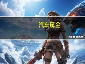 汽车属金