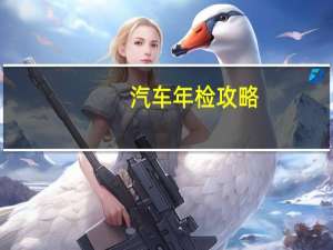 汽车年检攻略