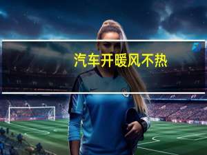 汽车开暖风不热