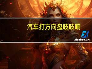 汽车打方向盘吱吱响
