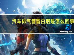 汽车排气管冒白烟是怎么回事