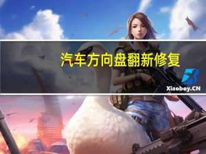 汽车方向盘翻新修复