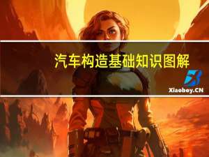 汽车构造基础知识图解