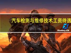 汽车检测与维修技术工资待遇