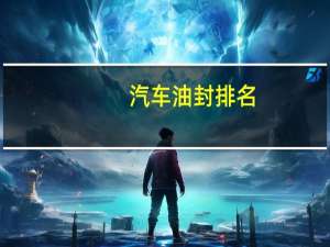 汽车油封排名