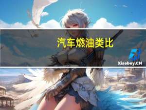 汽车燃油类比