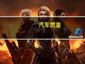 汽车燃油