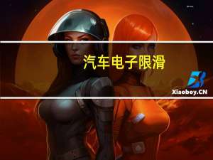 汽车电子限滑
