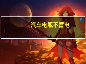 汽车电瓶不蓄电