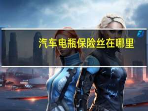 汽车电瓶保险丝在哪里