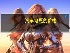 汽车电瓶的价格