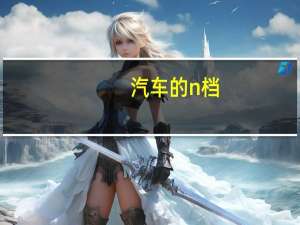 汽车的n档