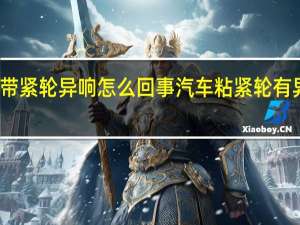 汽车皮带紧轮异响怎么回事 汽车粘紧轮有异响是为什么