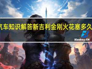 汽车知识解答新吉利金刚火花塞多久换一次？