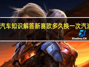 汽车知识解答新赛欧多久换一次汽油滤芯？