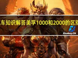 汽车知识解答美孚1000和2000的区别有哪些？
