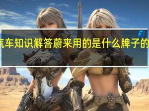 汽车知识解答蔚来用的是什么牌子的锂电池？
