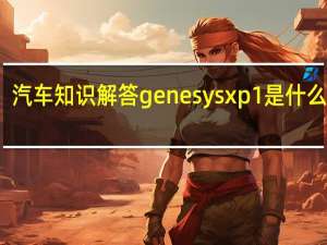 汽车知识解答genesys xp1是什么轮胎？