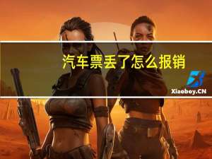 汽车票丢了怎么报销