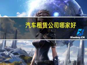 汽车租赁公司哪家好